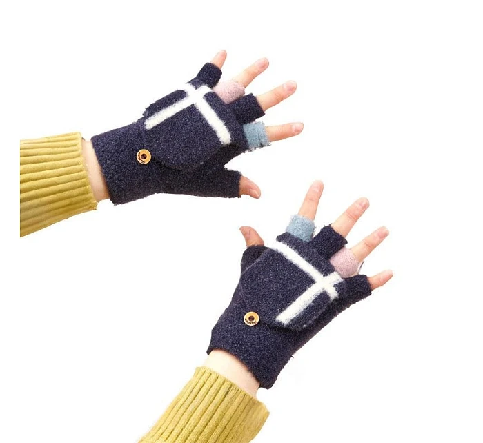 Dámské / dětské zimní palčáky - černé dámské Dámské / dětské zimní palčáky - černé dámské