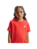 Dětské tričko Sportswear oranžové model 22219398 - NIKE Dětské tričko Sportswear oranžové model 22219398 - NIKE