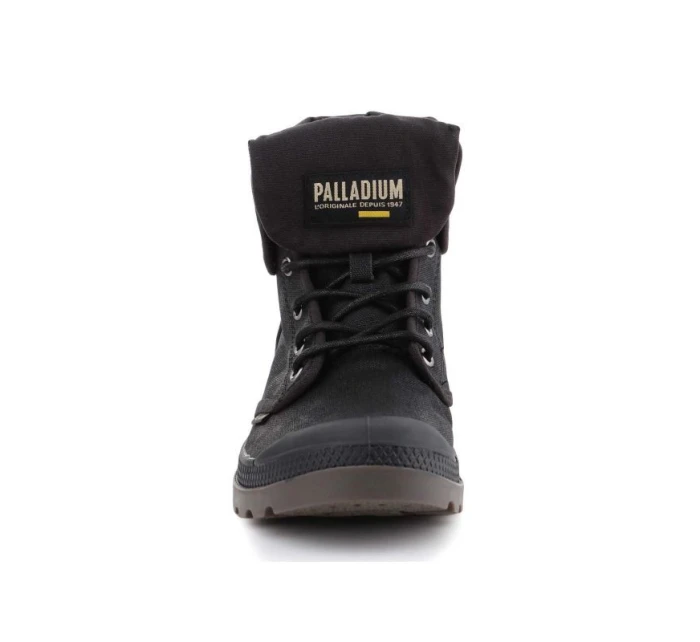 Pánské boty Pampa Baggy Wax Black M 77213-008-M - Palladium Pánské boty Pampa Baggy Wax Black M 77213-008-M - Palladium