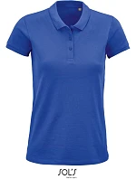 SOL'S Planet Women Dámské piqué polo z bio bavlny model 22523063 royal blue SOL'S Planet Women Dámské piqué polo z bio bavlny model 22523063 royal blue