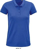 SOL'S Planet Women Dámské piqué polo z bio bavlny 25.3575 royal blue