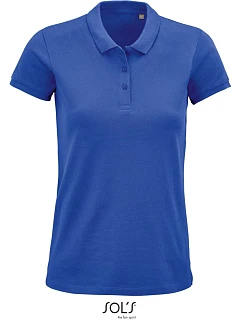 SOL'S Planet Women Dámské piqué polo z bio bavlny model 22523063 royal blue