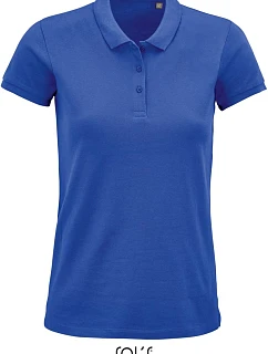 SOL'S Planet Women Dámské piqué polo z bio bavlny 25.3575 royal blue
