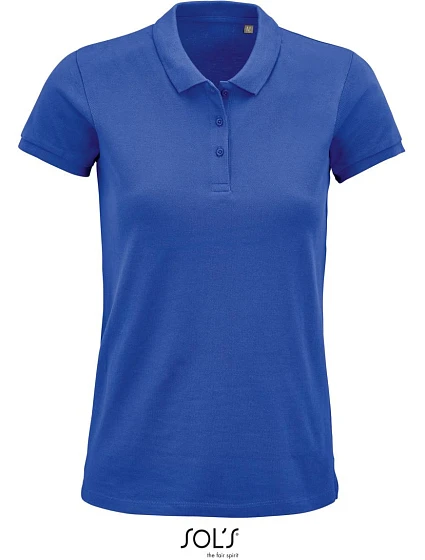 SOL'S Planet Women Dámské piqué polo z bio bavlny 25.3575 royal blue