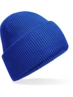B Pletená čepice s manžetou "Recycled" 53. bright royal model 22433178 - Beechfield