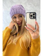 Motýlí 2 fialová model 18750283 - K-Fashion