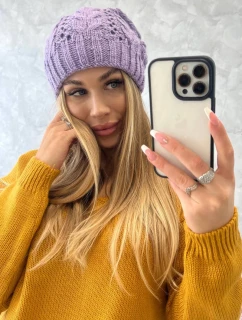 Motýlí 2 fialová model 18750283 - K-Fashion