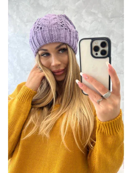 Motýlí 2 fialová model 18750283 - K-Fashion