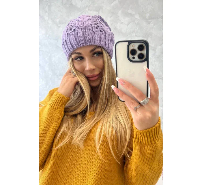 Motýlí 2 fialová model 18750283 - K-Fashion