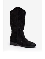 Zazoo  Dámské Botky S  Hnědé model 21648096 - VINCEZA