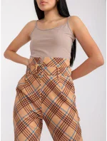 DHJ kalhoty SP 3689.08 béžová