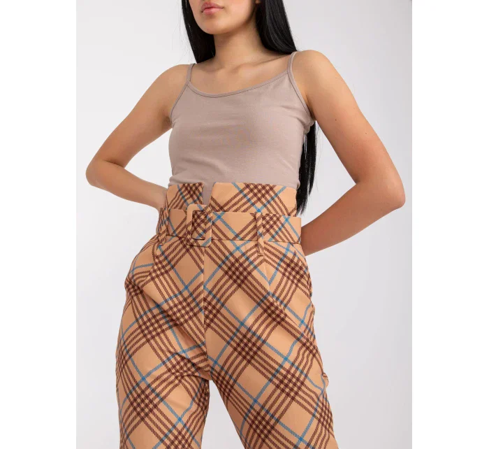 DHJ kalhoty SP 3689.08 béžová