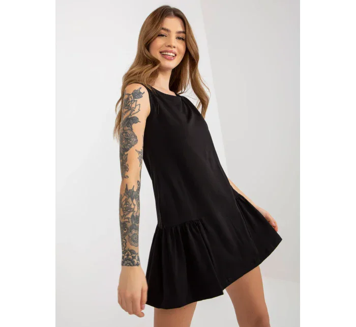 Dámské šaty EM TU TU HS 20 model 18048986 černá - FPrice Dámské šaty EM TU TU HS 20 model 18048986 černá - FPrice