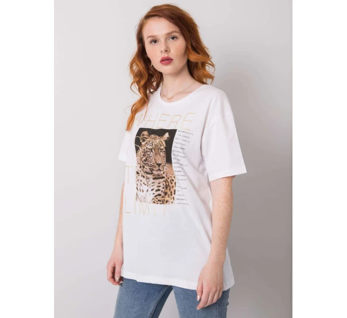 Tričko HB TS 3051.64P bílá