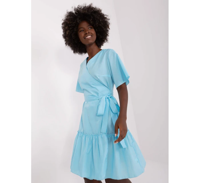 LK SK 508646 šaty.13P světle modrá