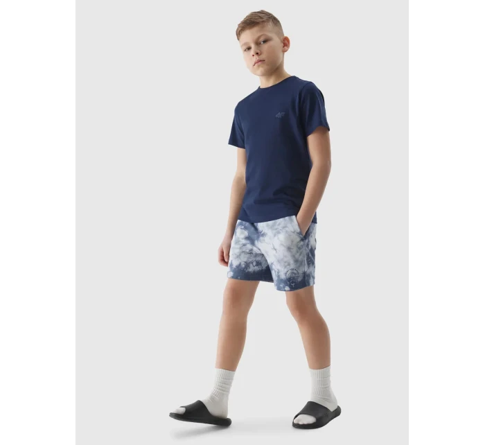 Chlapecké teplákové šortky 4F - multibarevné
