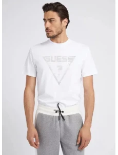 Pánské triko Z2BI07J1314 G011 bílá - Guess