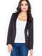 Dámské sako M085 černé - Figl