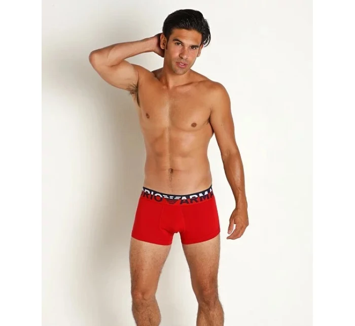 Pánské boxerky  červené  model 21099093 - Emporio Armani