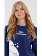 Dámské pyžamo dlouhé Lední medvěd