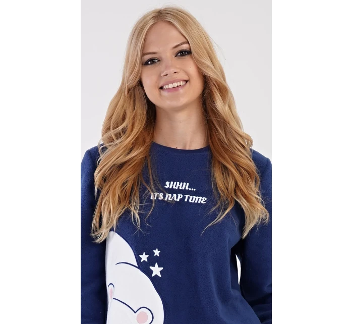 Dámské pyžamo dlouhé Lední medvěd