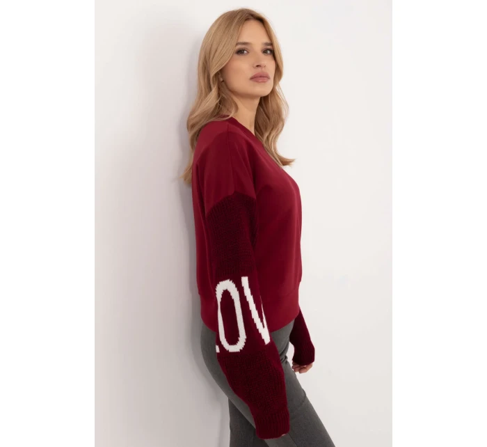 Mikina model 202846 Italy Moda Mikina model 202846 Italy Moda