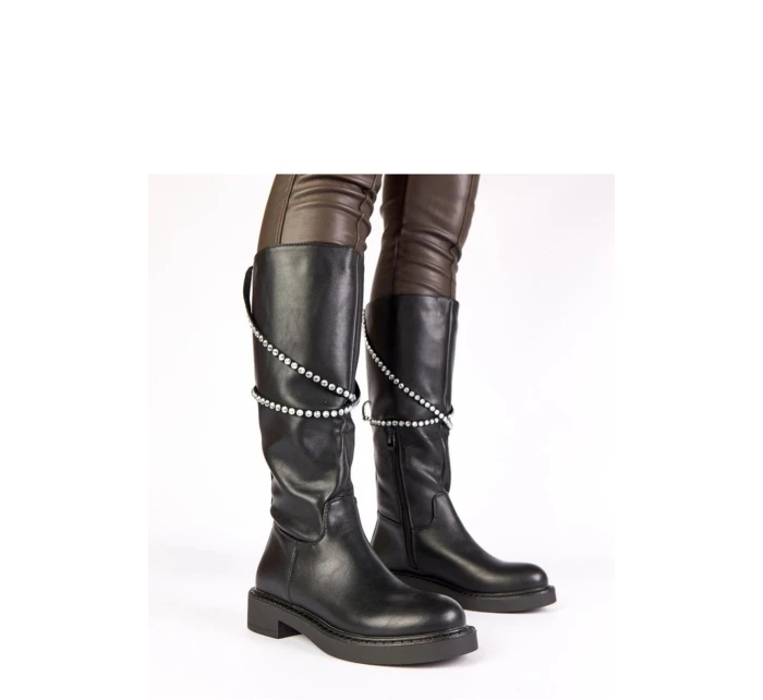 Kozačky model 221364 Solea Kozačky model 221364 Solea