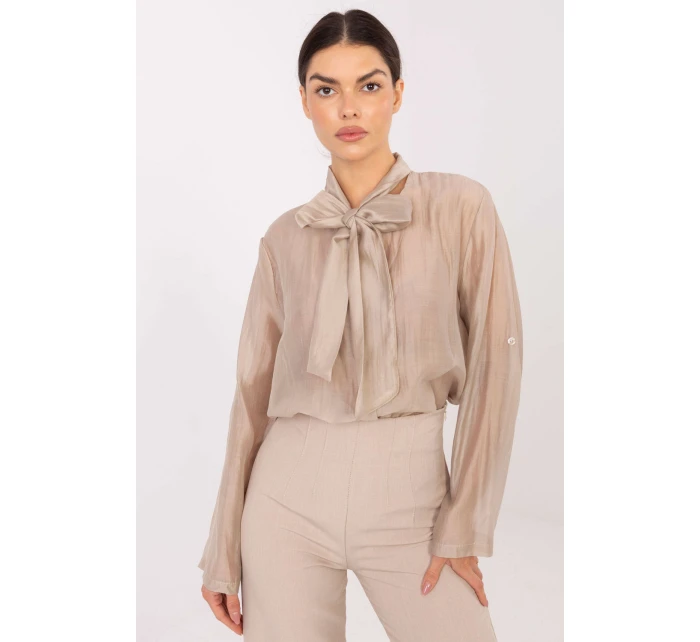 Košile s dlouhým rukávem model 222126 Factory Price Košile s dlouhým rukávem model 222126 Factory Price