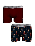 Pánské boxerky John Frank JF2BEF30 2PACK