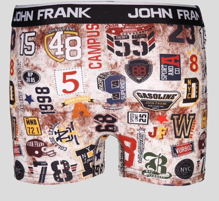 Pánské boxerky John Frank JFBD208