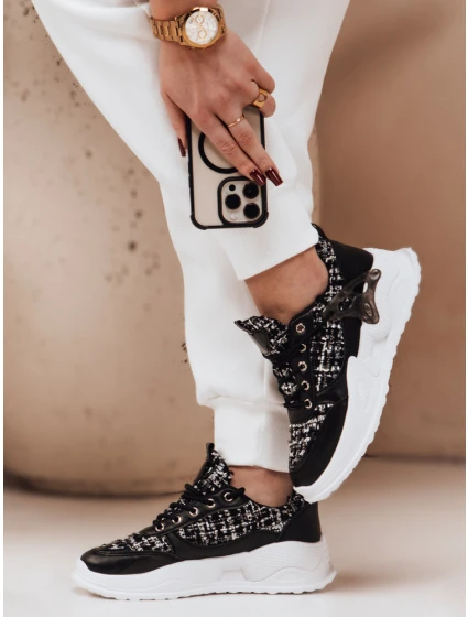 Dámské tenisky black Dstreet model 21964494 - FashionStreet