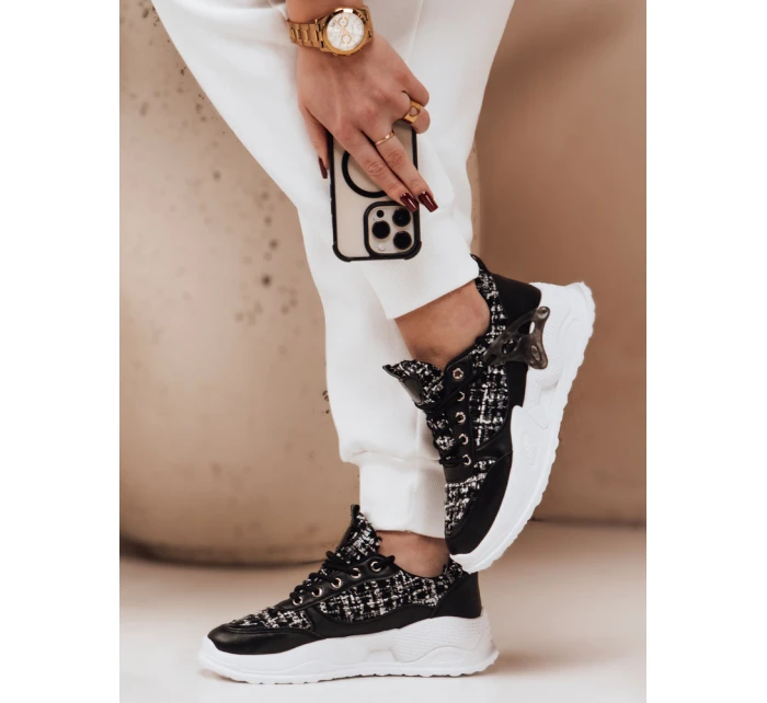 Dámské tenisky black Dstreet model 21964494 - FashionStreet
