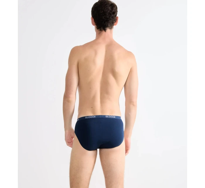 sloggi men Basic Midi - BLUE - SLOGGI BLUE - SLOGGI