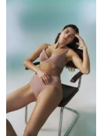 Dámská podprsenka Body Make-Up Illusion WP EX - BROWN - sv. hnědá 00ZE - TRIUMPH