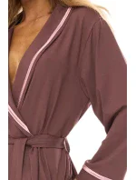 model 21052833 dlouhý dámský župan z viskózy M2XL - L&L