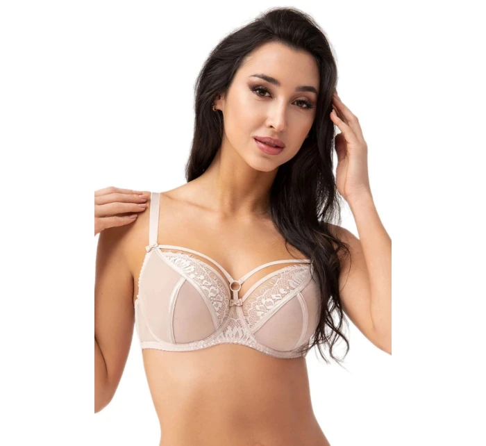Dámská podprsenka model 21234487 Paradise beige - Gorsenia