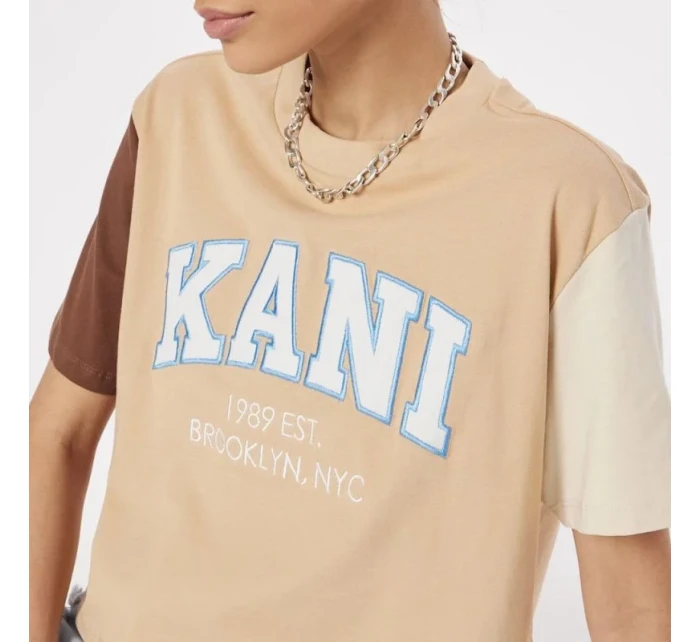 Karl Kani Tričko Serif Crop Block W 6130858