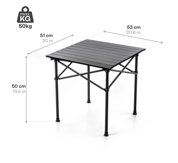 Skládací stůl model 21174638 - Meteor