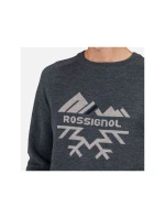 Rossignol Alpine Half Zip Sweater šedá