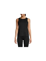 CASALL Essential Block Seamless Tank tréninkové tričko černé