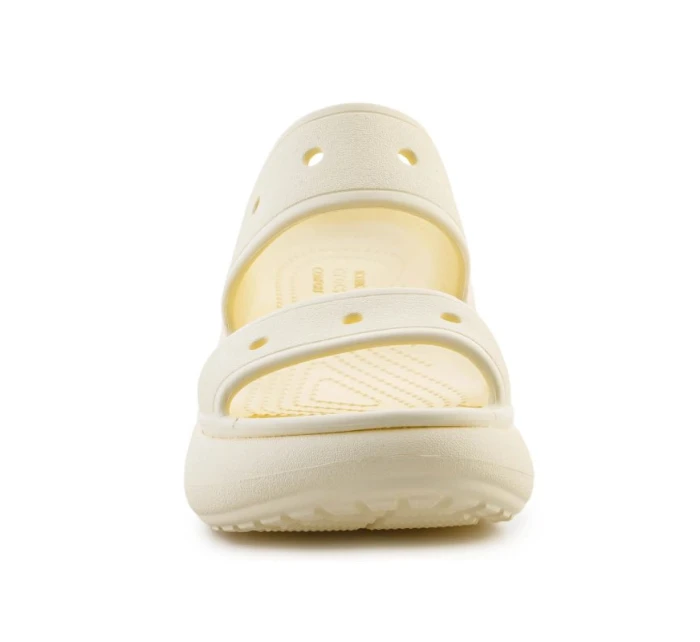 Crocs Classic Crush Sandal Buttercream 207670-76O Crocs Classic Crush Sandal Buttercream 207670-76O