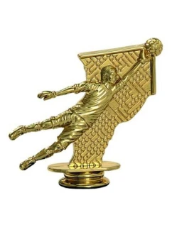 Plastová fotbalová figurka - brankář F214/G