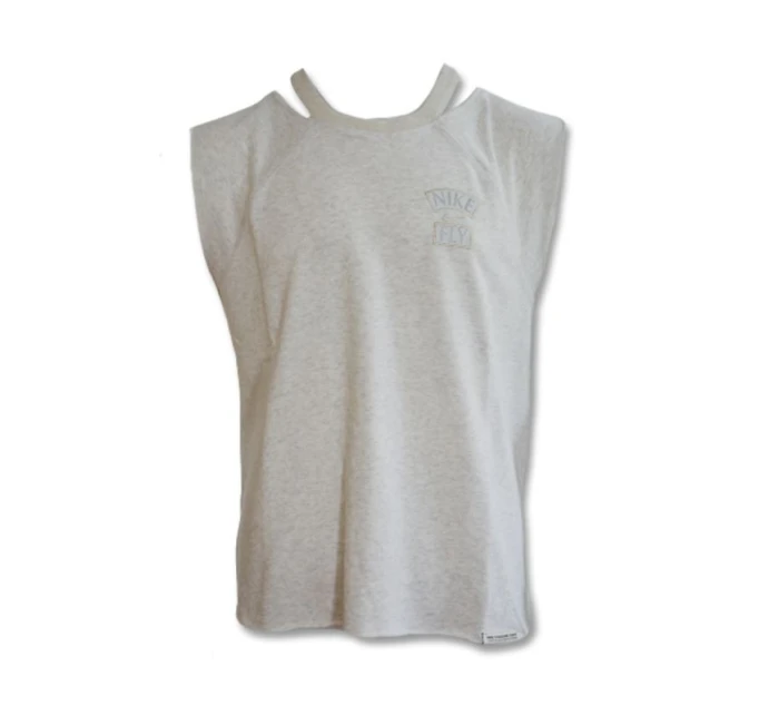 Tričko Nike Standard Issue Top Wmns Birch Heather/Pale Ivory - CZ7221-051 Tričko Nike Standard Issue Top Wmns Birch Heather/Pale Ivory - CZ7221-051