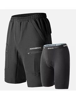 Rockbros pánské cyklistické kraťasy YPK048 2XL