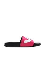 Levi's June L pink and black women's flip-flops VPOL0239S-3841 dámské
