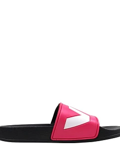 Levi's June L pink and black women's flip-flops VPOL0239S-3841 dámské