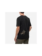 Pánské tričko MILLET Cimaï Collab Ts Ss M, černé Pánské tričko MILLET Cimaï Collab Ts Ss M, černé