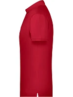 Pánské piqué polo z bio bavlny 02. red model 22437841 - Daiber Pánské piqué polo z bio bavlny 02. red model 22437841 - Daiber