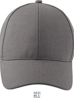 NEOBLU Tom 6 panelová kšiltovka 24.3204 grey melange