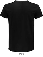 SOL'S Pioneer Men Pánské tričko z bio bavlny 25.3565 deep black SOL'S Pioneer Men Pánské tričko z bio bavlny 25.3565 deep black